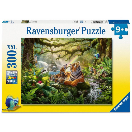 Ravensburger 300pc - Jungle Wildlife Wonders Puzzle
