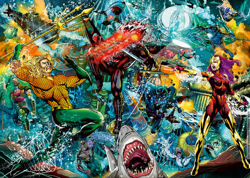 Ravensburger 1000pc - Aquaman Collector's Edition Puzzle