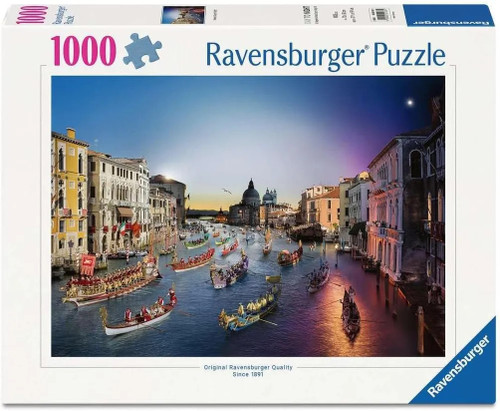 Ravensburger 1000pc - Venice Day to Night Puzzle