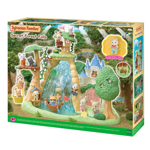 Sylvanian Families - Secret Forest Falls *Box Damage*