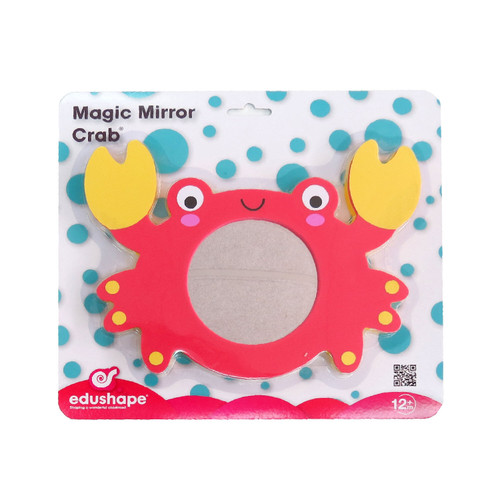 EduShape - Tub Fun - Magic Mirror Crab Bath Toy