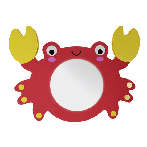 EduShape - Tub Fun - Magic Mirror Crab Bath Toy