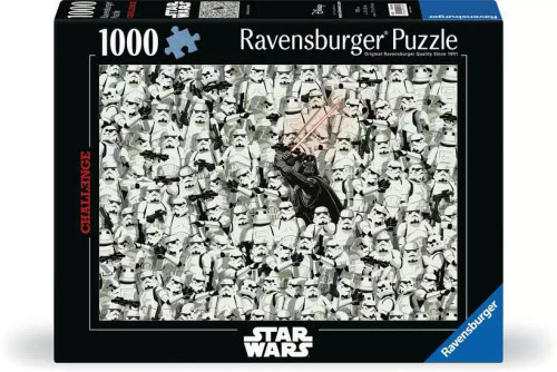 Ravensburger 1000pc - Disney Star Wars Challenge Puzzle