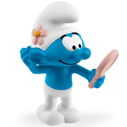 Schleich Smurfs - Vanity Smurf | 20827**no tag**