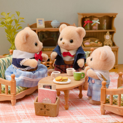 Sylvanian Families - Biscuit Bear Family
