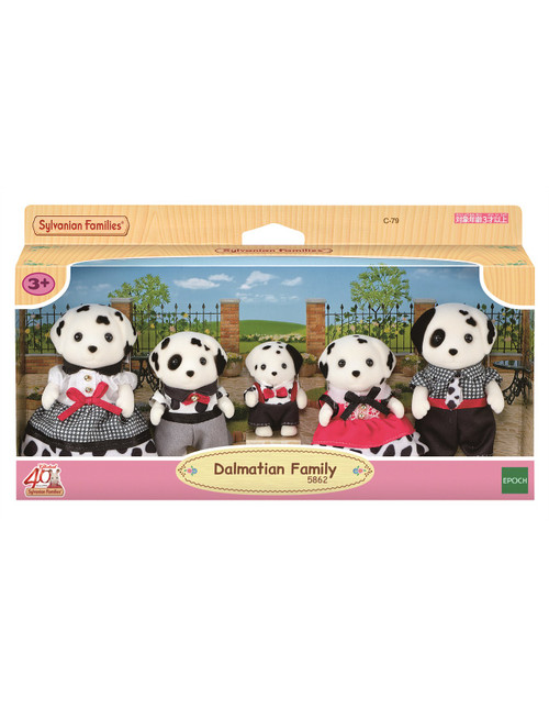 Sylvanian Families - Dalmatian Family