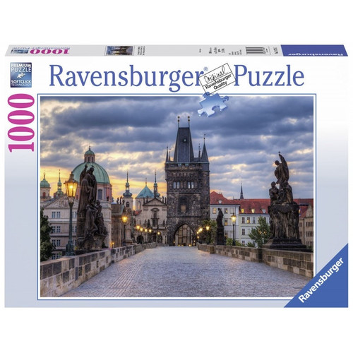 Copy of Ravensburger 1000pc - The Charles Bridge Puzzle **Damaged Packaging**