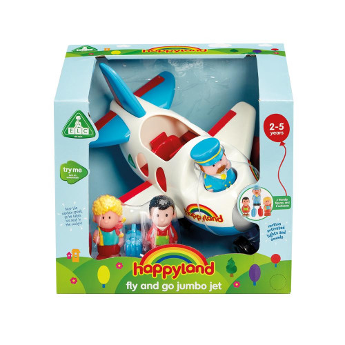 ELC - Happyland Fly and Go Jumbo Jet