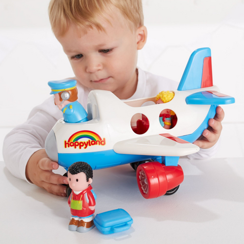 ELC - Happyland Fly and Go Jumbo Jet