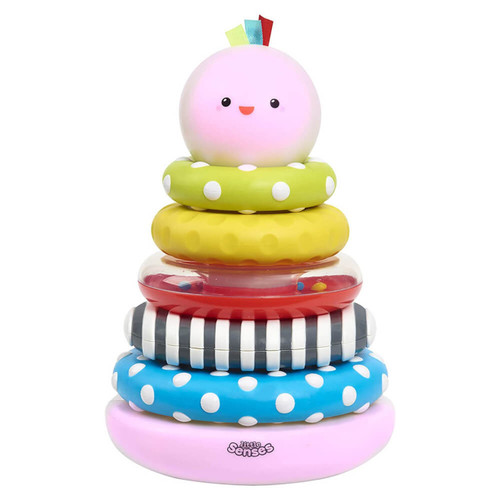 ELC - Little Senses Glowing Stacking Rings **Minor Box Damage**