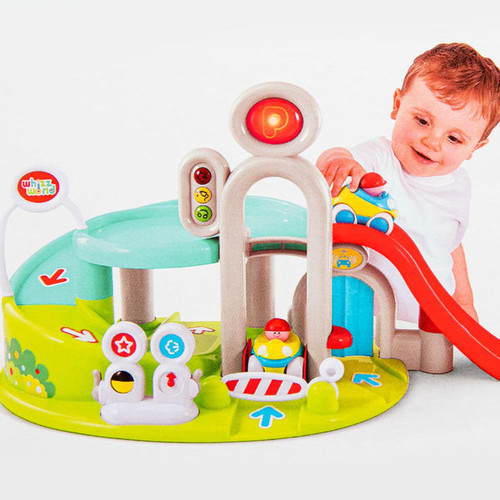 ELC - Whizz World Garage Set **Minor Box Damage**