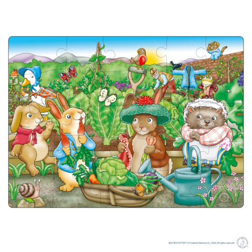Orchard Toys - Peter Rabbit 25pc - In Mr. McGregor's Garden Puzzle