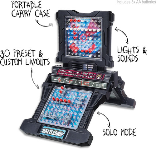 Battleship Electronic - Naval Combat Game