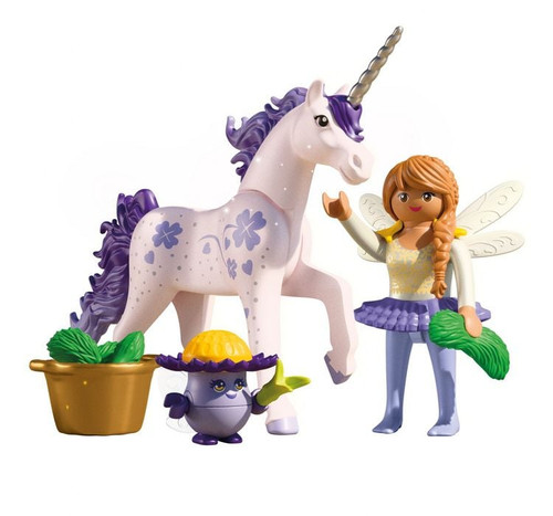 Playmobil - Collectible Unicorn Lucky Lavender 71843