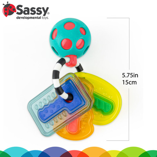 Sassy Baby - Teethe and Twirl Sensation