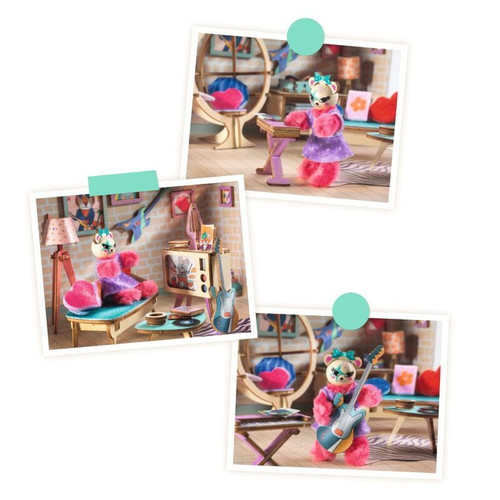 Djeco - Stella Mi House Model-making Miniature Home Kit