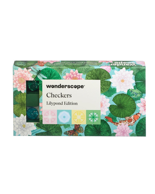 Wonderscope - Lilypond Checkers - Lucile Clerc