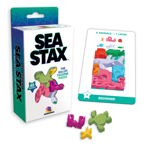 Brainwright - Sea Stax Game
