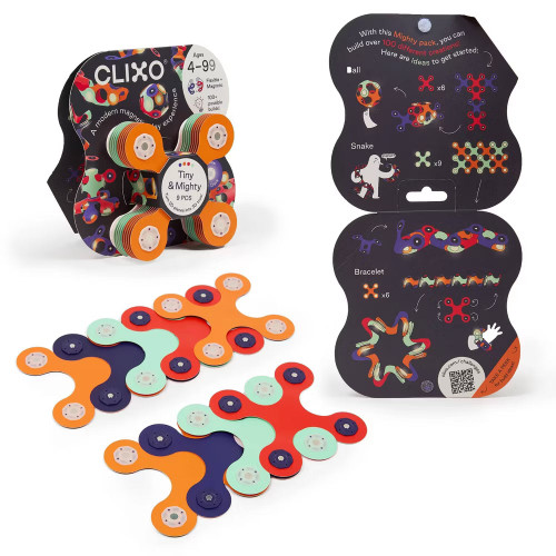 Clixo - Tiny & Mighty - Space 9 pc