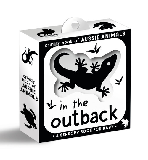 Crinkly Book Of Aussie Animals - In The Outback