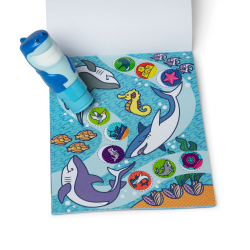 Melissa & Doug - Sticker WOW! Activity Pad Set - Shark