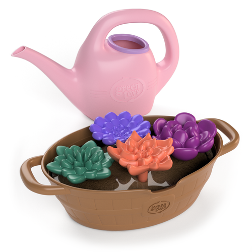 Green Toys - Rainbow Bloom Pink Set