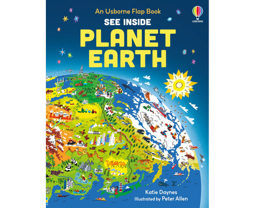 Usborne - Lift-the-Flap - See Inside Planet Earth