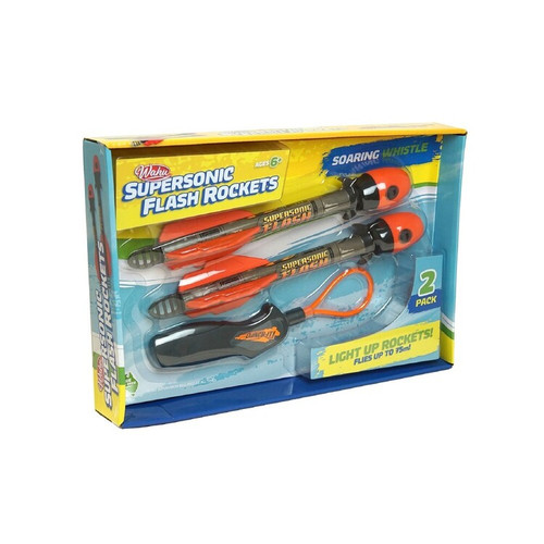 Wahu - Supersonic Flash Rockets