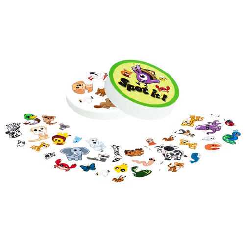 Spot It! Animals Card Game