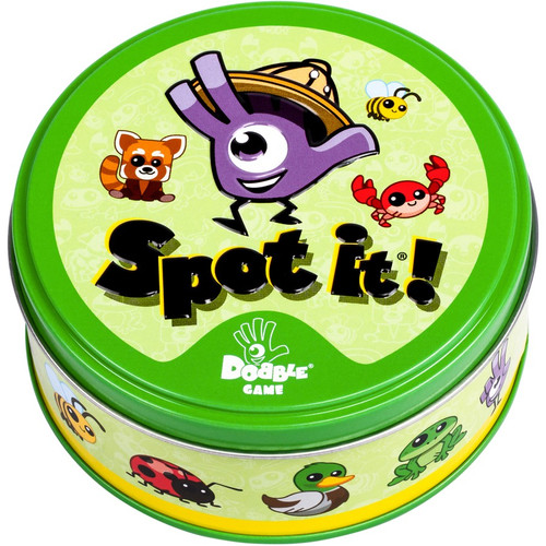 Spot It! Animals Card Game