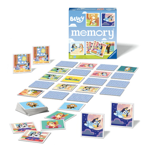 Ravensburger - Bluey Memory Game