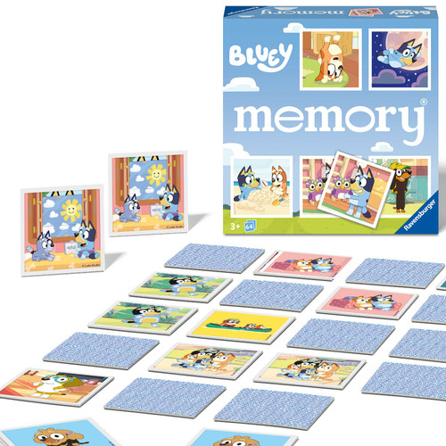 Ravensburger - Bluey Memory Game