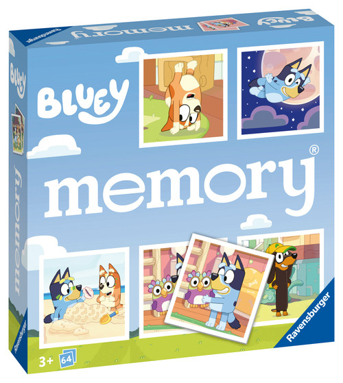 Ravensburger - Bluey Memory Game