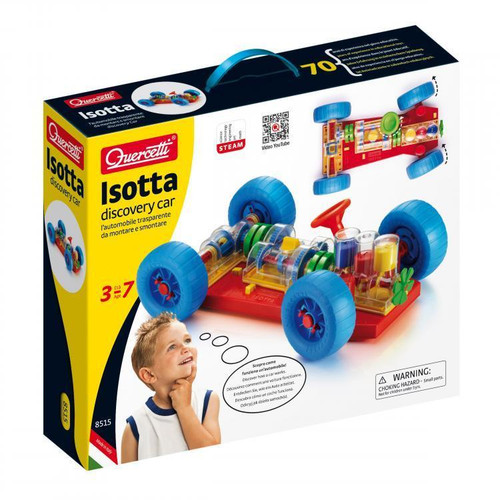 Quercetti - Isotta Discovery Car