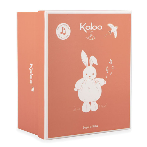 Kaloo - Signature Perle Musical Rabbit Cream 17cm