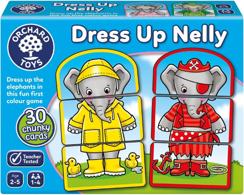 Orchard Toys - Dress Up Nelly *Minor Box Damage*