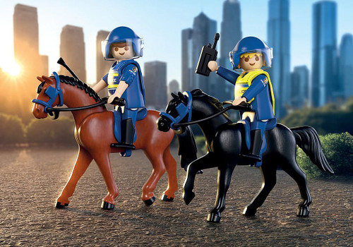 Playmobil City Action - Police Squadron 71877