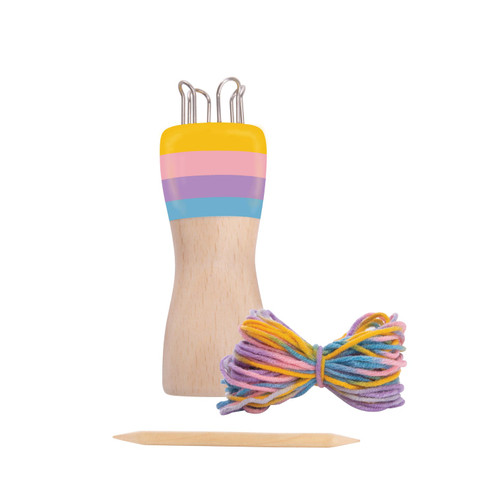 Discovery Zone - Rainbow French Knitting