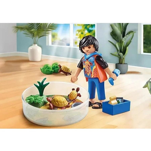 Playmobil My Life - Turtle Terrarium 71748