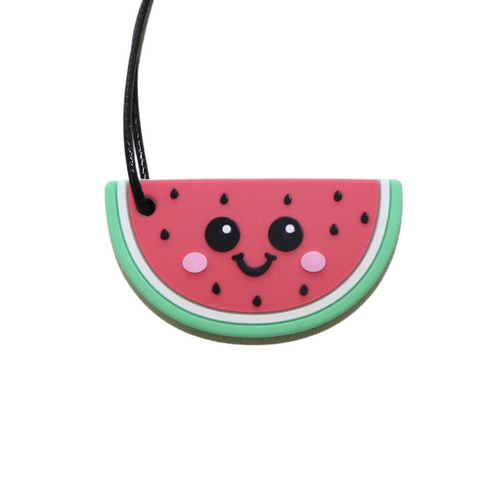 Jellystone Chewelry - Watermelon Pendant - Rainbow