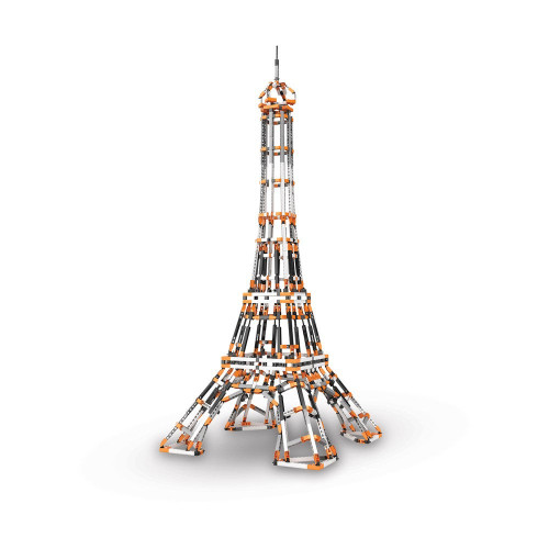 Engino - Discovering STEM - Architecture Set - Eiffel Tower & Sydney Harbour Bridge **Minor Box Damage**