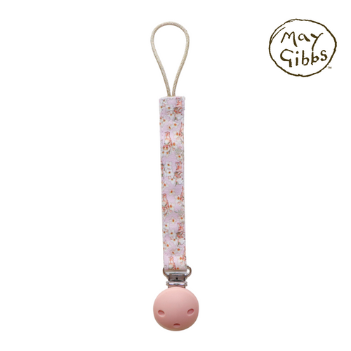Jellystone - May Gibbs Dummy/Soother Clip - Blush