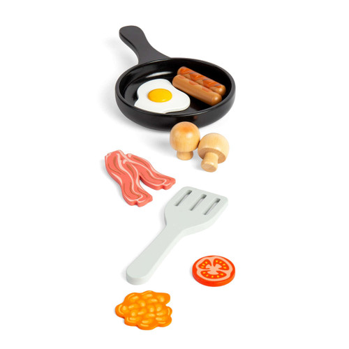Bigjigs Toys - Breakfast Fry Up