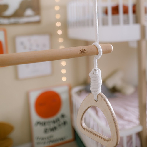 Kinderfeets - Trapeze with Rings. **Minor Box Damage**