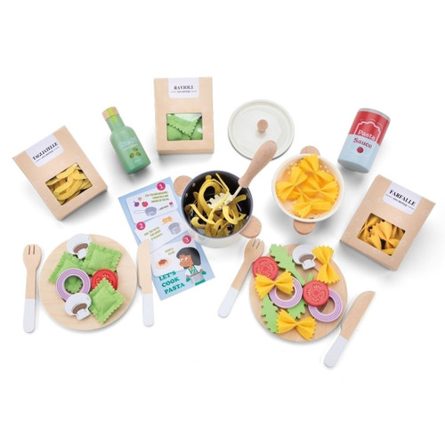 New Classic Toys - Pasta Set **Minor Packaging Damage**