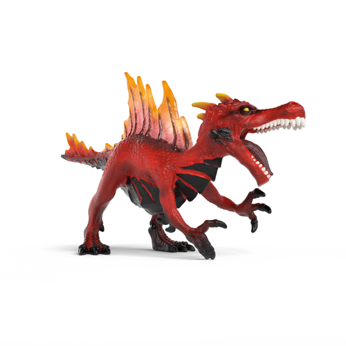 Schleich Eldrador - Fire Dinosaur vs. Jungle Lizard 70834
