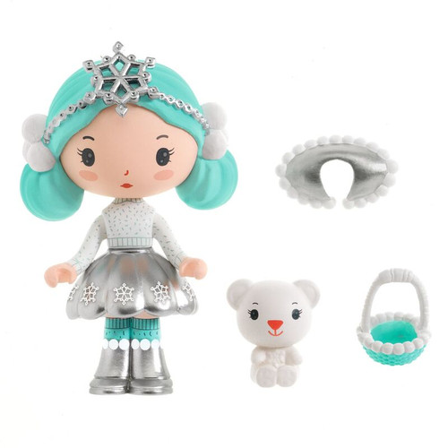 Djeco - Neige & Nours Tinyly Dolls