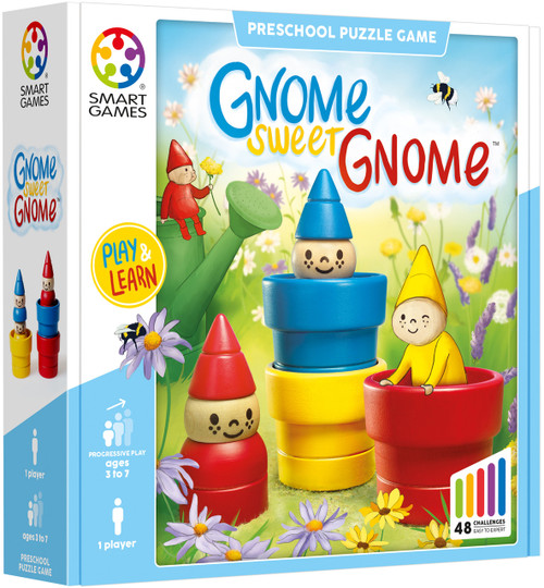 Smart Games -  Gnome Sweet Gnome