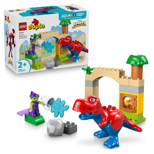 LEGO® DUPLO® Marvel - Dinosaur Spidey-Rex vs. Green Goblin 10463