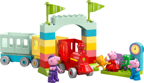 LEGO® DUPLO® Peppa Pig - Train Ride with Grandpa Pig 10466